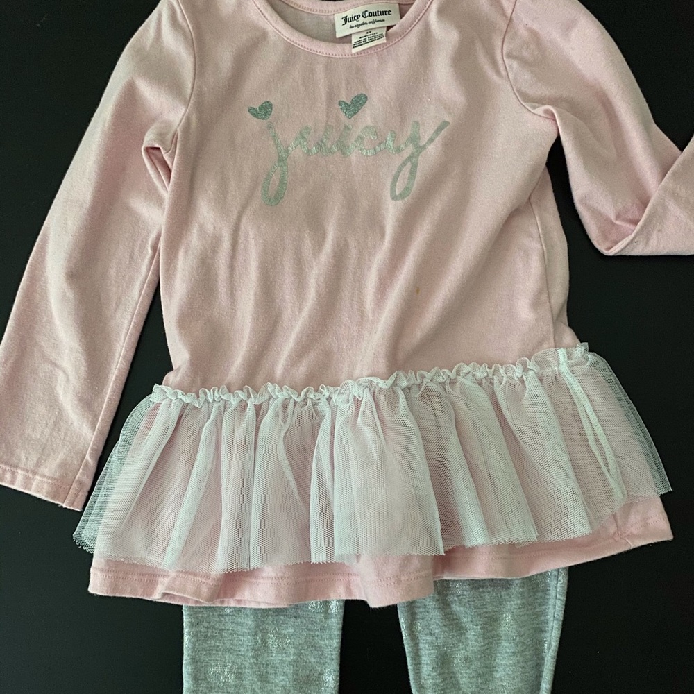Toddler Top/Leggings Set